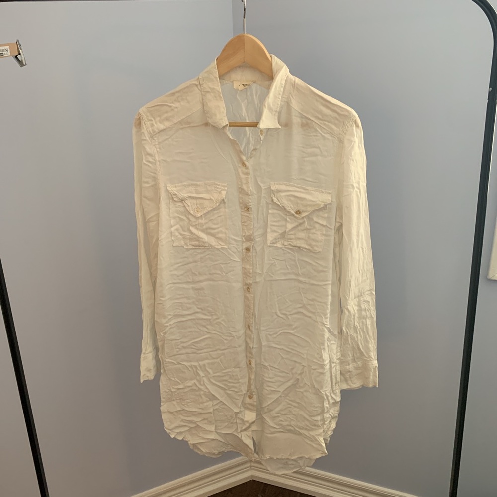 ARITZIA/WILFRED FREE - SHIRT DRESS